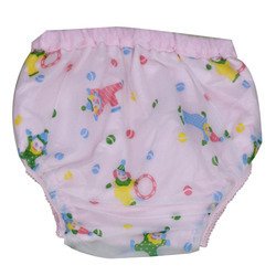 Washable Baby Clothes Diaper with One Heavy Pad