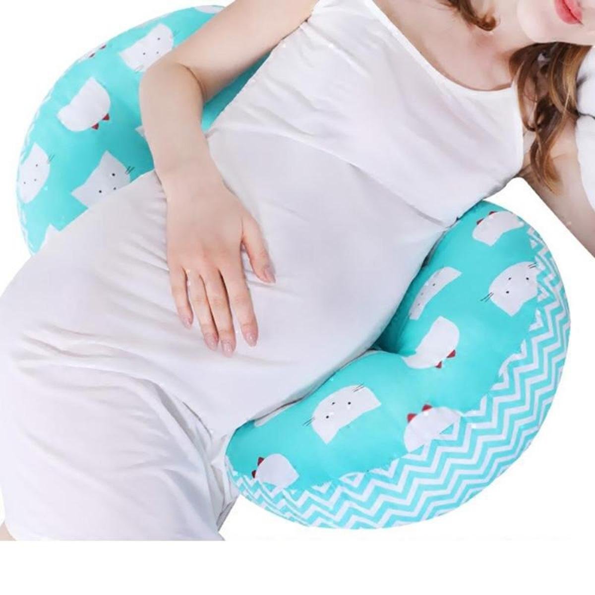 Soft& Comfortable Pregnant Women Belly Support Pillow
