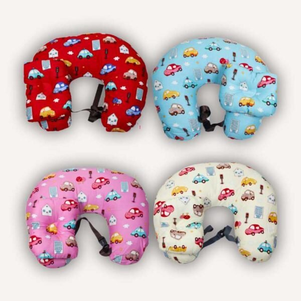Multicolor Nursing Pillow For Mother & Baby Baby Pillow Feeding