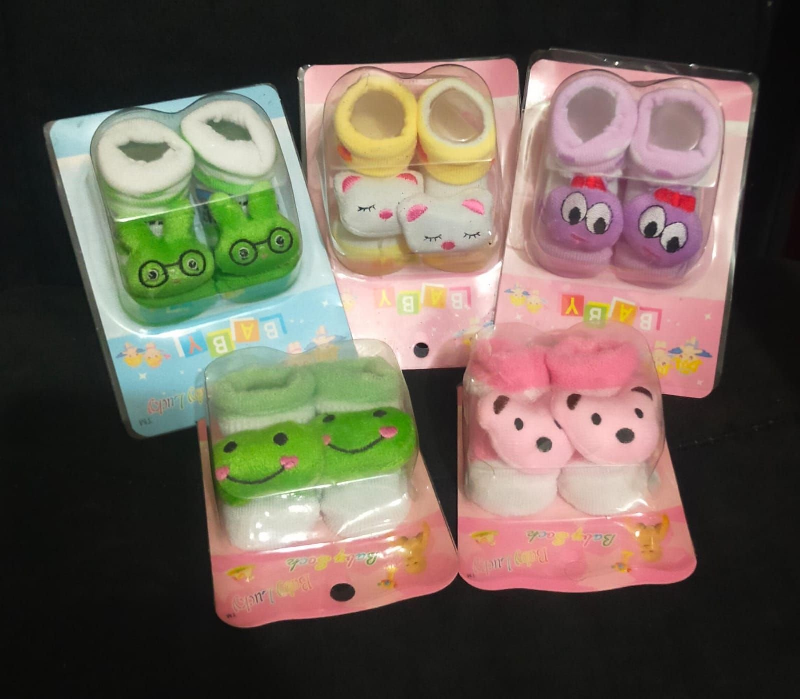 Baby Socks and Booties