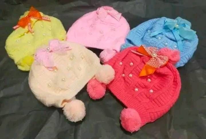 Soft & Warm Newborn Stylish Winter Baby Hats